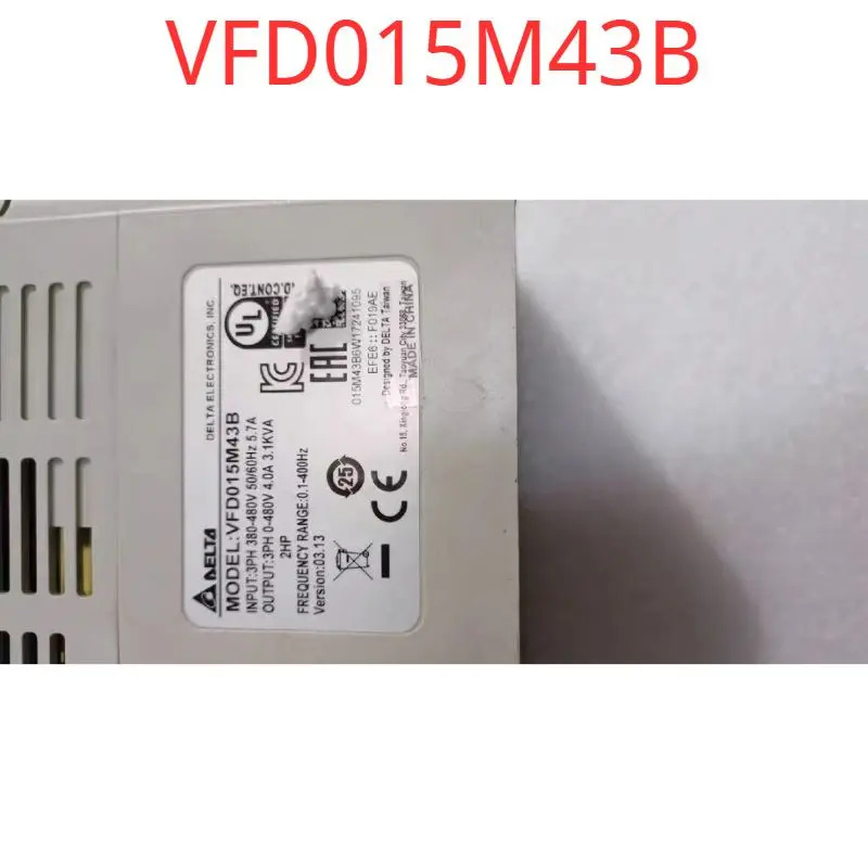 리퍼 OK M 시리즈 인버터 VFD015M43B 1.5KW 380V VFD037M43A