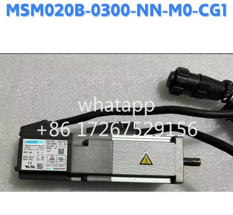 리퍼 모터 MSM020B-0300-NN-M0-CG1 OK