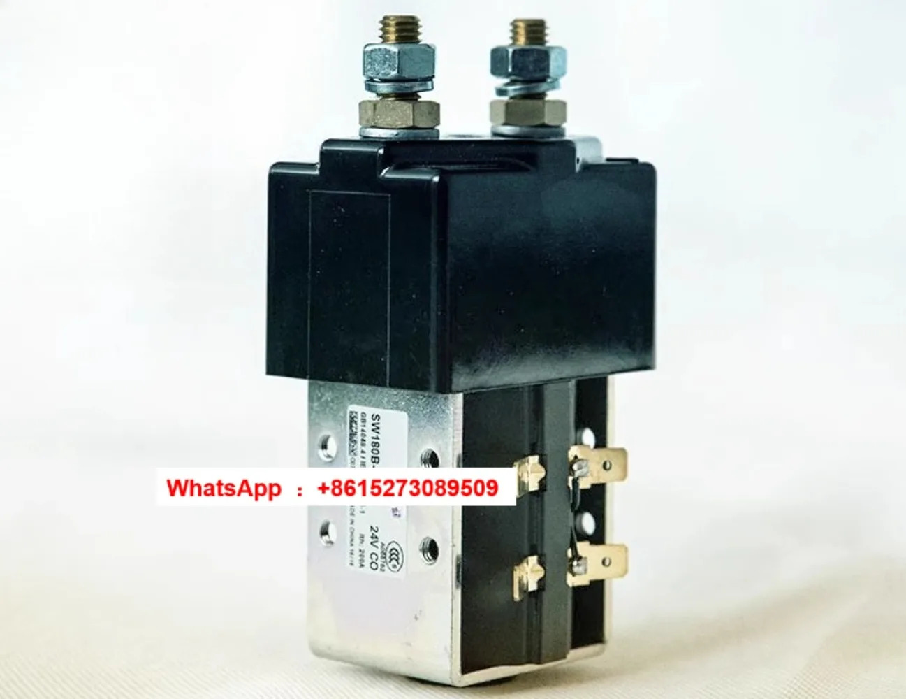 SW180B-1151 DC80V 200A 오리지널 전동 DC 접촉기