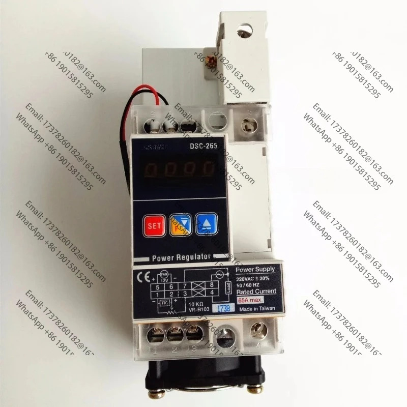DSC-265 FOTEK 단상 디지털 전력 조정기