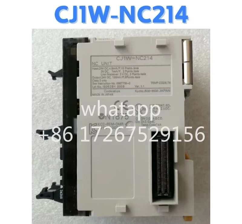 리퍼 모듈 CJ1W-NC214 OK