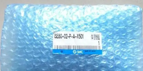 ISE80-02-P-A-X501 SMC 압력 스위치 경험