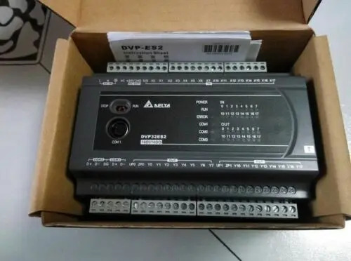 DVP32ES200T 델타 PLC 경험