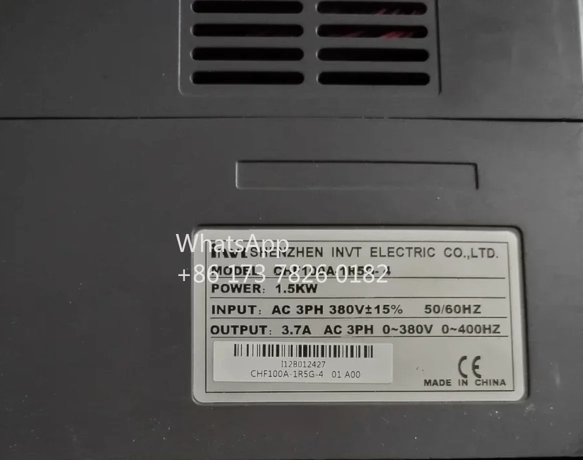 리퍼 CHF100A 변환기 1.5kw 380V CHF100A-1r5g-4