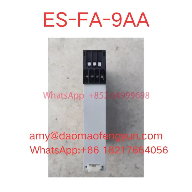 리퍼 ES-FA-9AA 안전 릴레이 모듈 60131 완료 정상