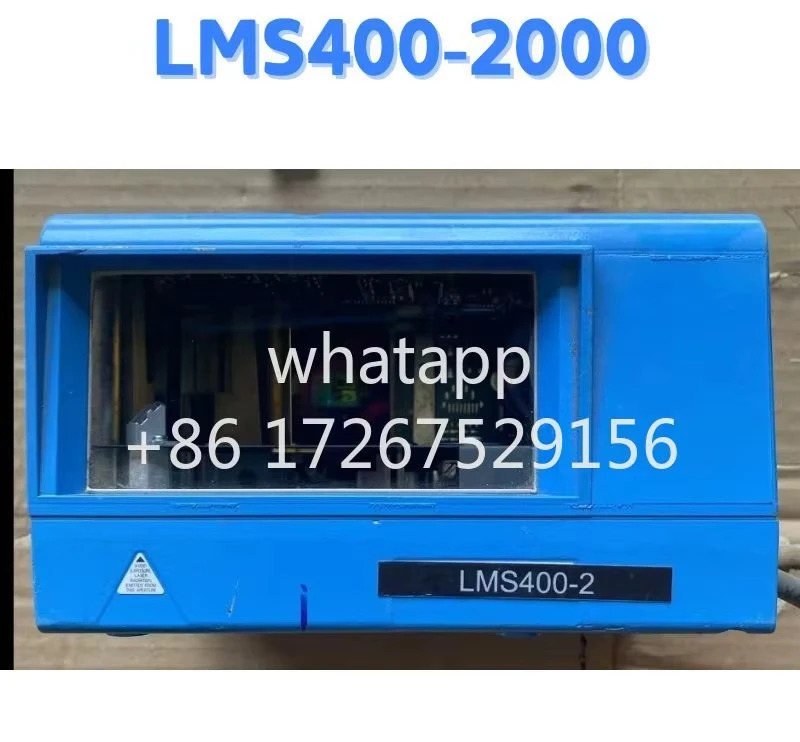 리퍼 스캐너 LMS400-2000 1041725 OK