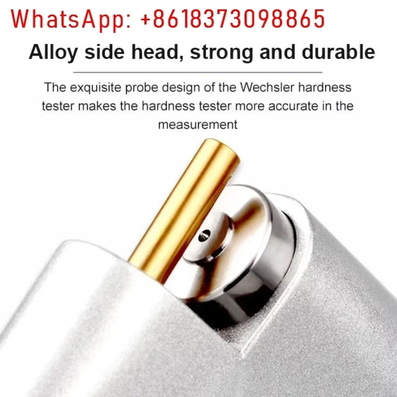 웹스터 경도 시험기 휴대금속 0.6-6mm 알루미늄 금속 휴대경도계 구리 황동 W-20/W-20A/W-20B