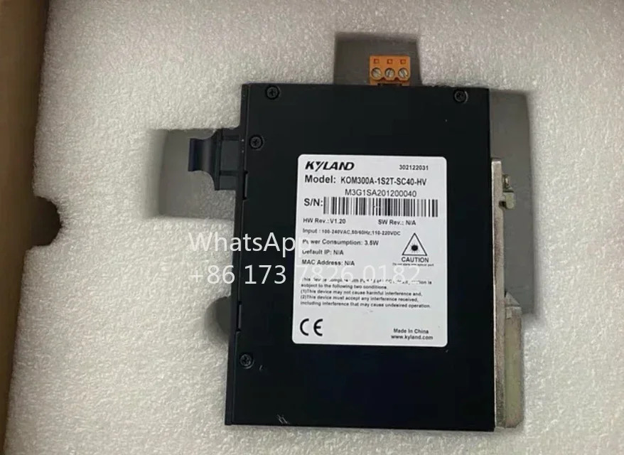 KOM300A-1S2T-SC40-HV 산업광섬유 트랜시버