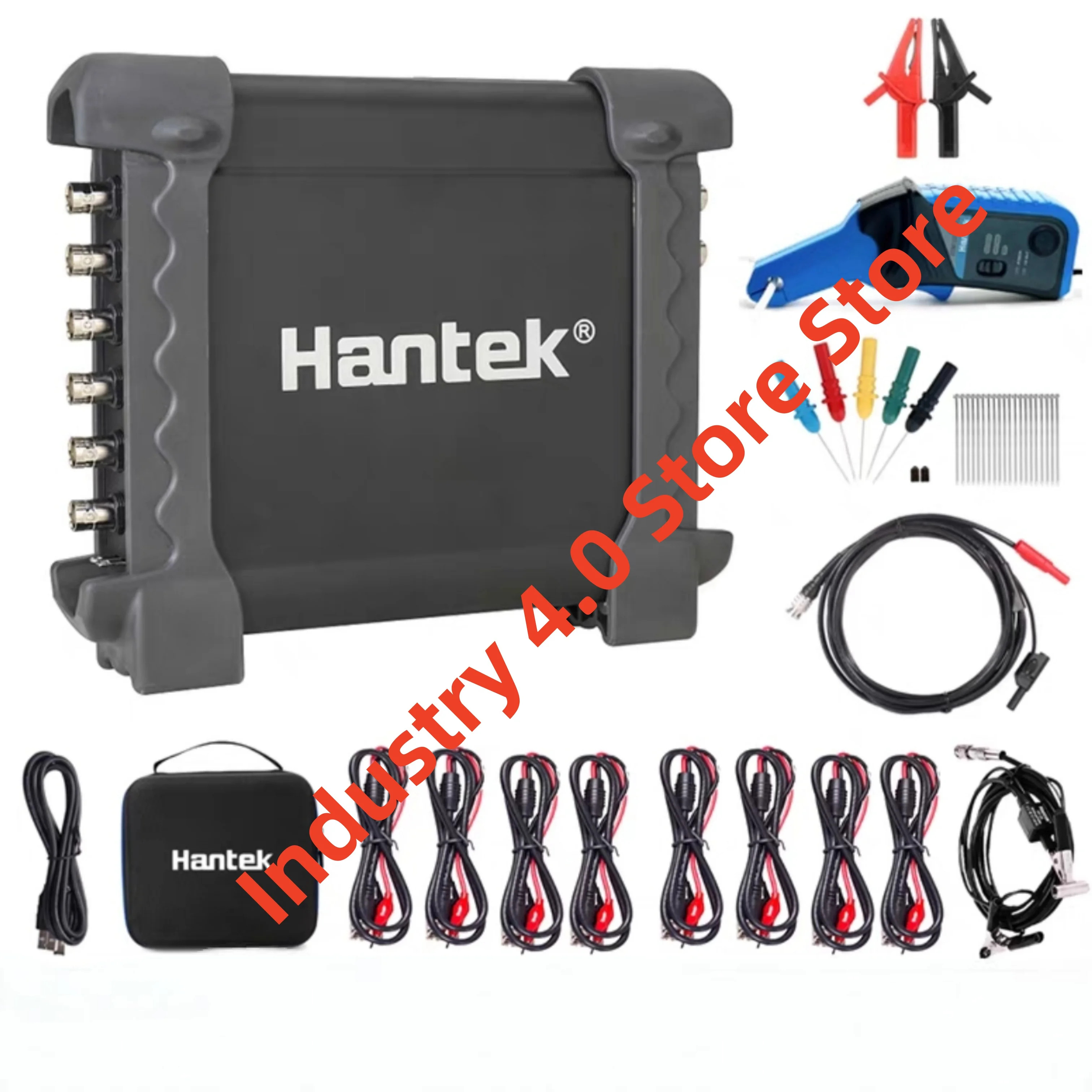 Hantek 1008CCC65HT30A2PCS HT18AP5007 8채널 USB 가상 오실로스코프 원본