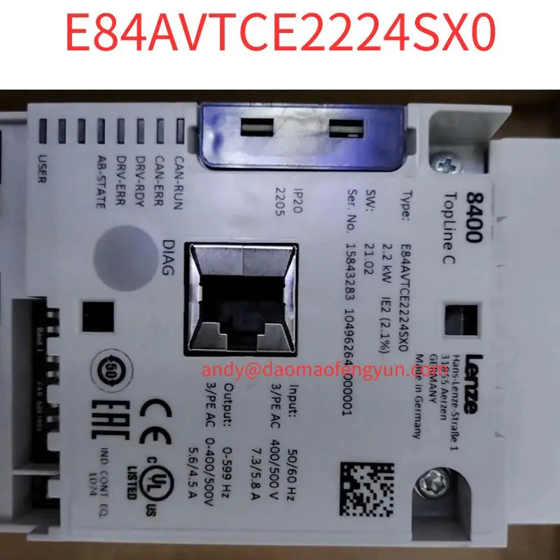 인버터 E84TCE2224SX0 2.2KW