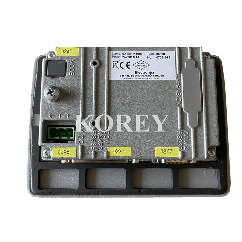 터치 스크린 HMI EXTER K10m 06860 포장
