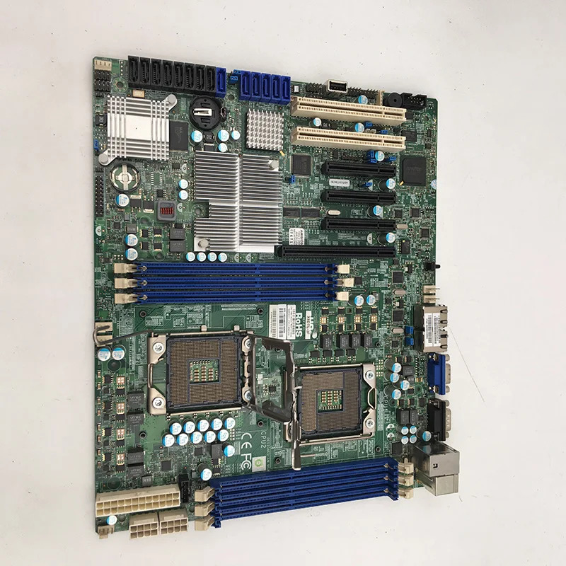 Supermicro X8DTL-3F 서버 마더보드 DDR3 SATA2 PCI-E 2.0 Xeon 프로세서 5600/5500 시리즈 통합 IPMI