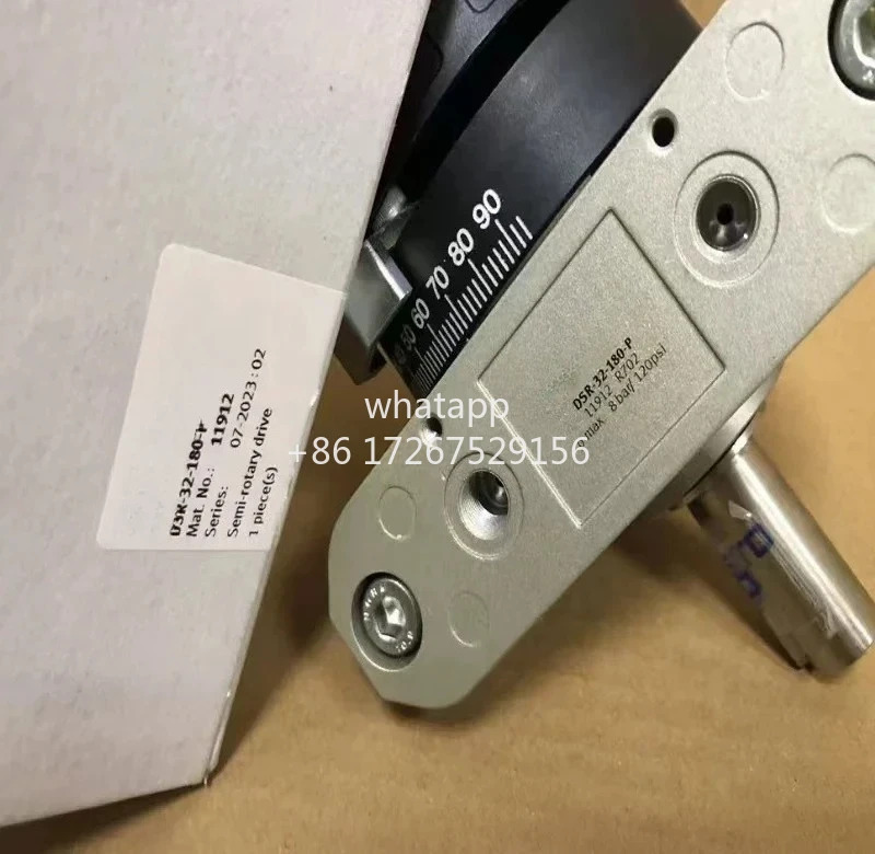로터리 스윙 실린더 DSR-12-180-P 11909 DSR-16-180-P 11910 DSR-25-180-P 11911 DSR-32-180-P 11912
