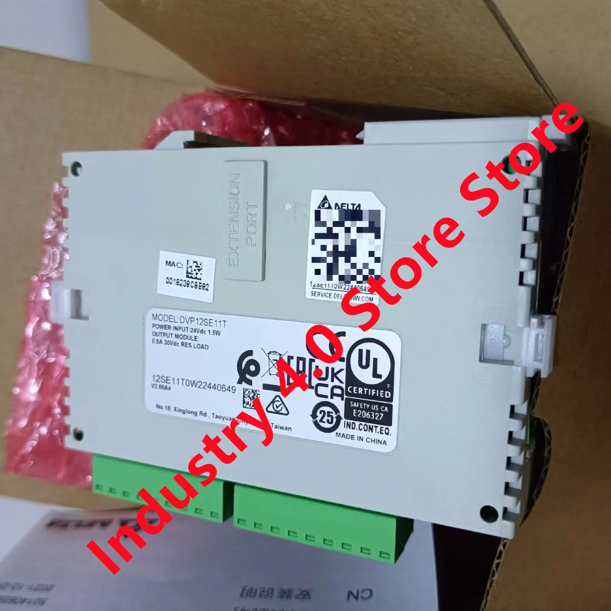 델타 PLC 모듈 DVP12SE11T DVP16ES200R신
