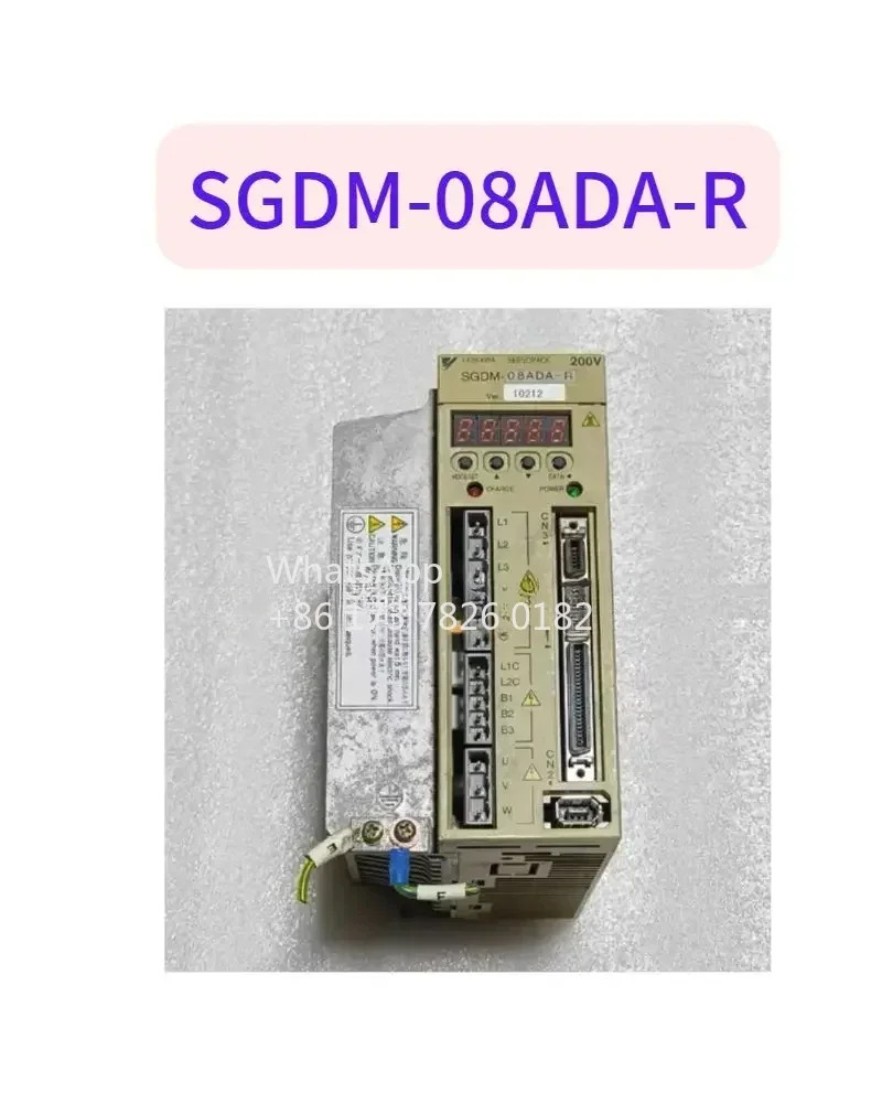 리퍼 드라이브 SGDM-08ADA-R 완료 정상적으로 작동함