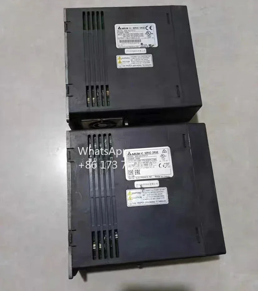 ASD-A2-0721-F 리퍼 A2 시리즈 서보 드라이브 ASD 0721 F 완료상태