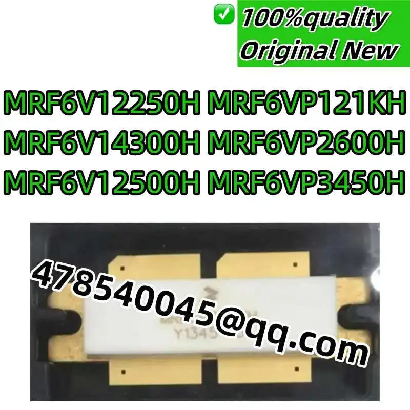 새제품 산업용 MRF6V12250H MRF6V14300H MRF6V12500H MRF6VP121KH MRF6VP2600H MRF6VP3450H