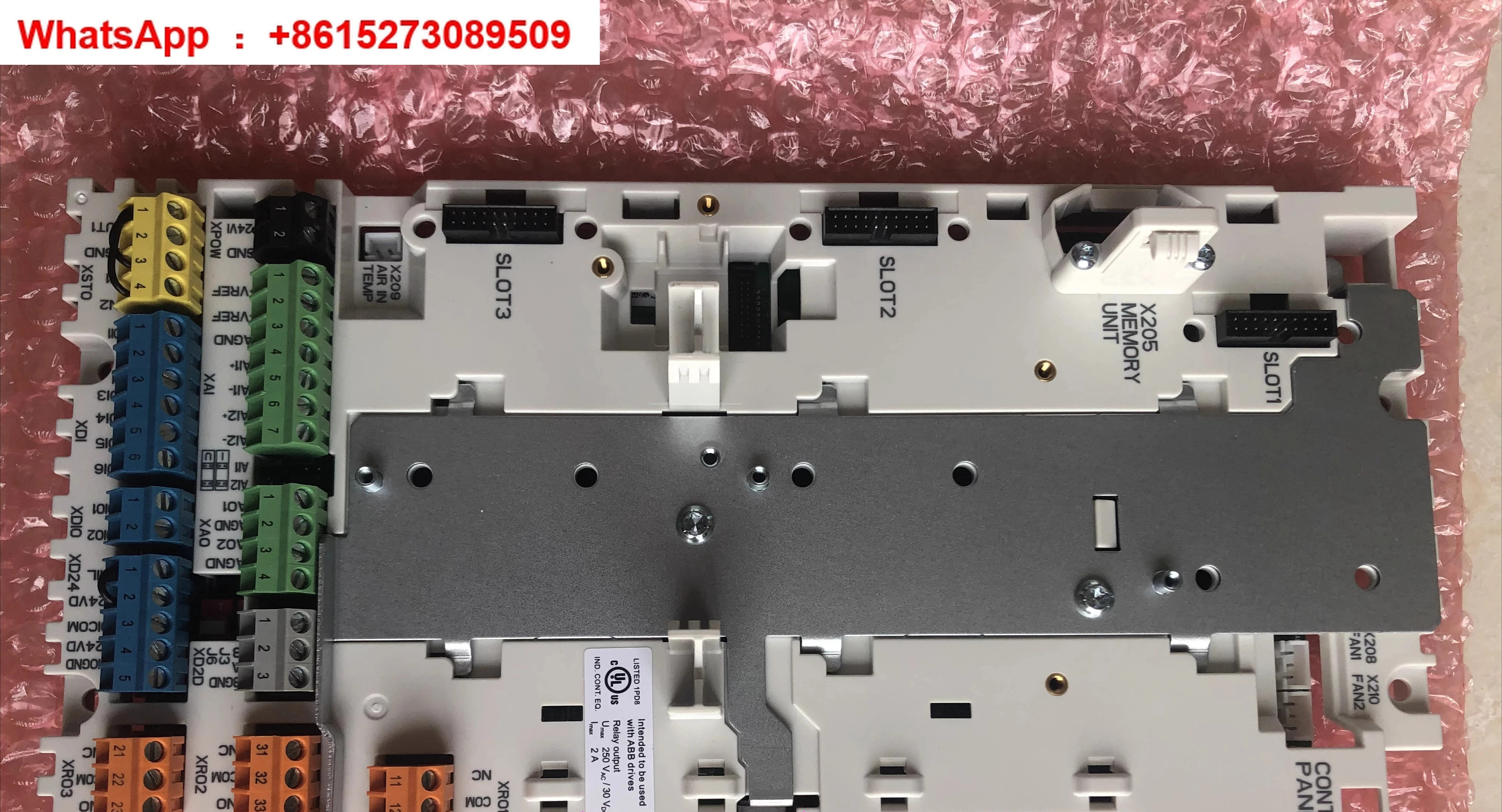 ZCU-12 ZCU-12L 주파수 변환기 ACS880 메제어 보드 CPU IO