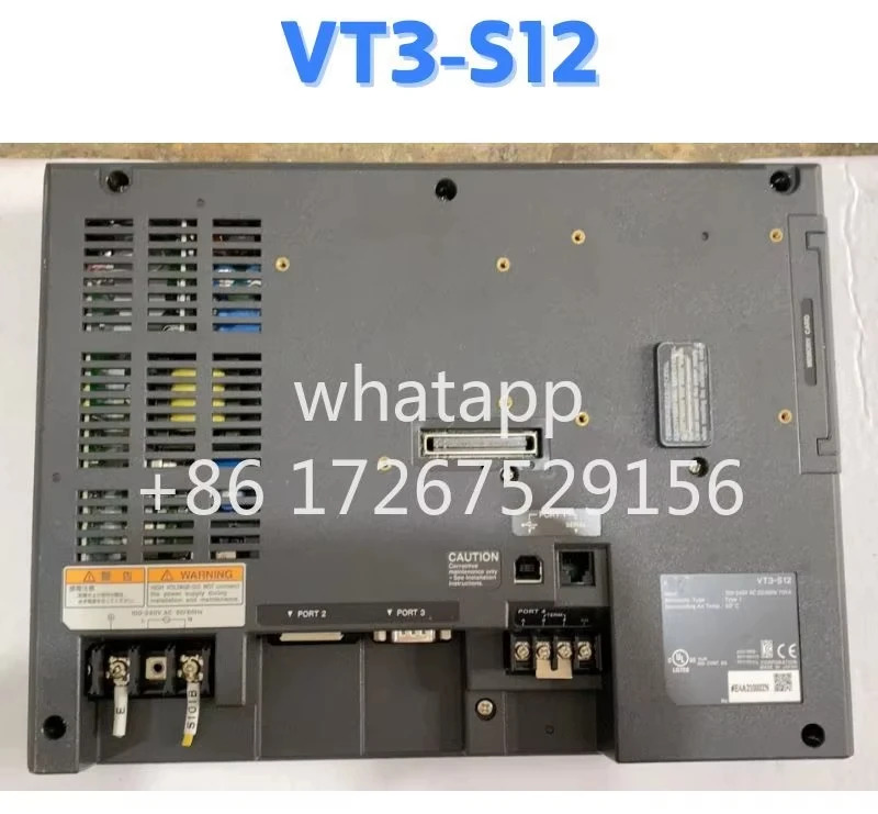 리퍼 터치 패널 VT3-S12 OK