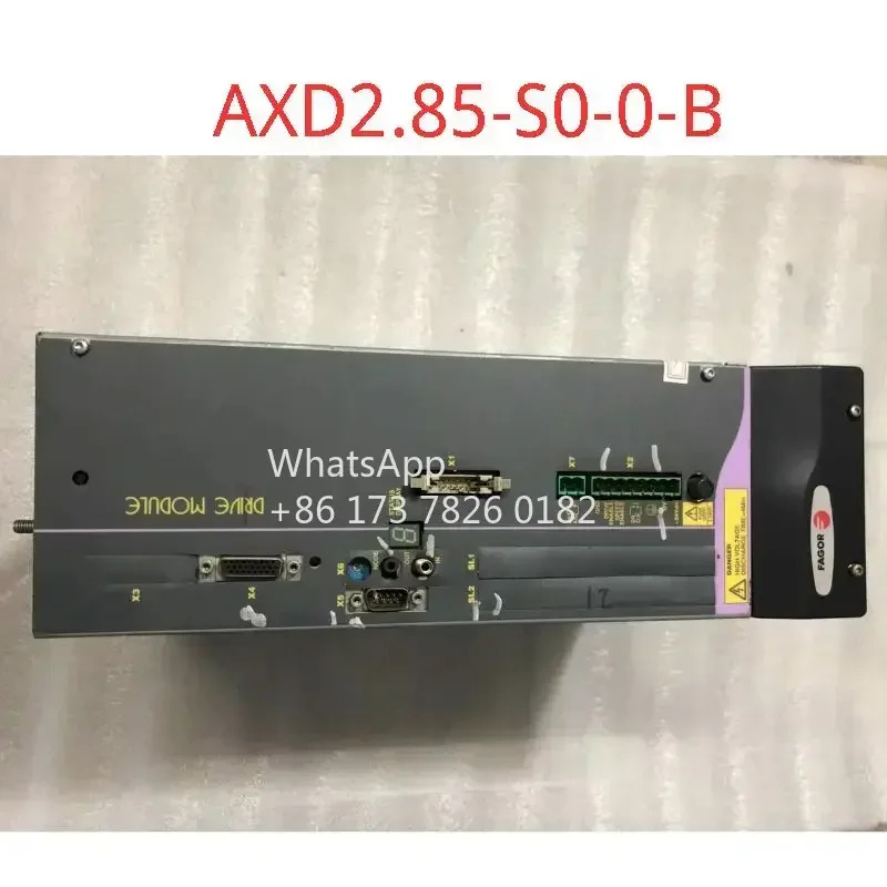 리퍼 완료 AXD2.85-S0-0-B 서보 드라이브