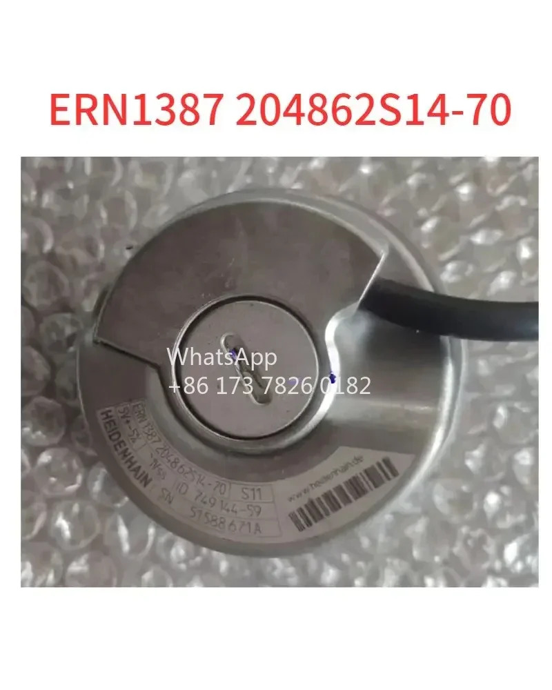 ERN1387 204862 S14-70 인코더 ID 749144 -59 리퍼 완료