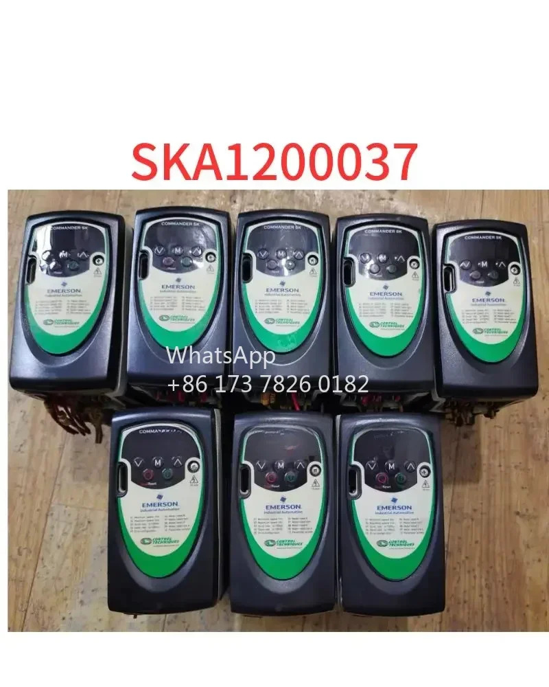 리퍼된 주파수 변환기 ska 1200037  0.37kw 220v