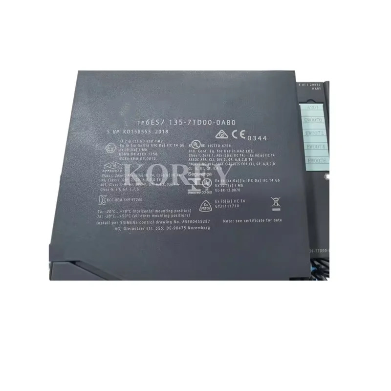 PLC 모듈 6ES7135-7TD00-0AB0 6ES7 135-7TD00-0AB0