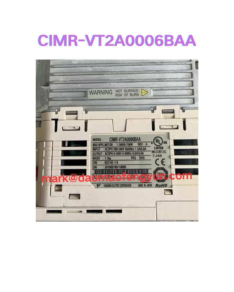 CIMR-VT2A0006BAA 리퍼 V1000 인버터 0.75KW 완료
