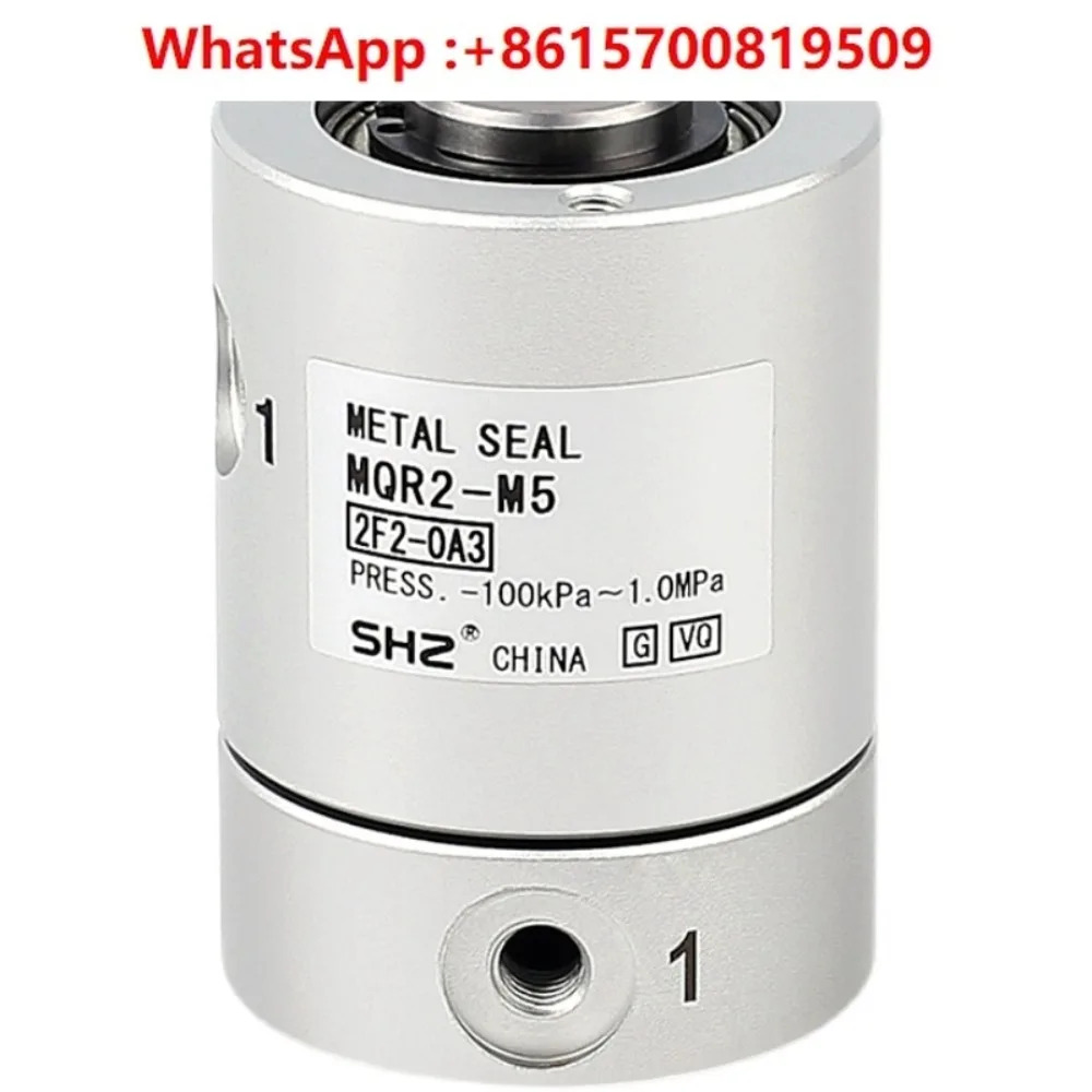 SMC 타입 고속 공압 로터리 조인트 360 도 슬립 링 멀티 웨이 MQRF MQR2 4 8 12/16-M5