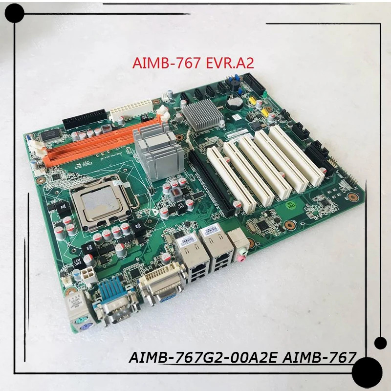 AIMB-767G2-00A2E AIMB-767 AIMB-767G2 산업컴퓨터 마더보드 듀얼 네트워크 포트 G41 5 PCI