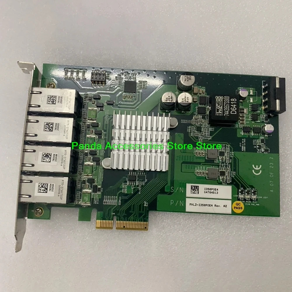 산업카메라 캡처 카드 MVLZ-I350POE4 Rev. A2