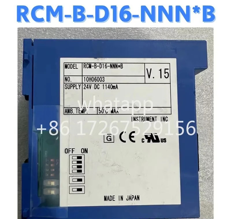 리퍼 온도 조절기 RCM-B-D16-NNNxB OK