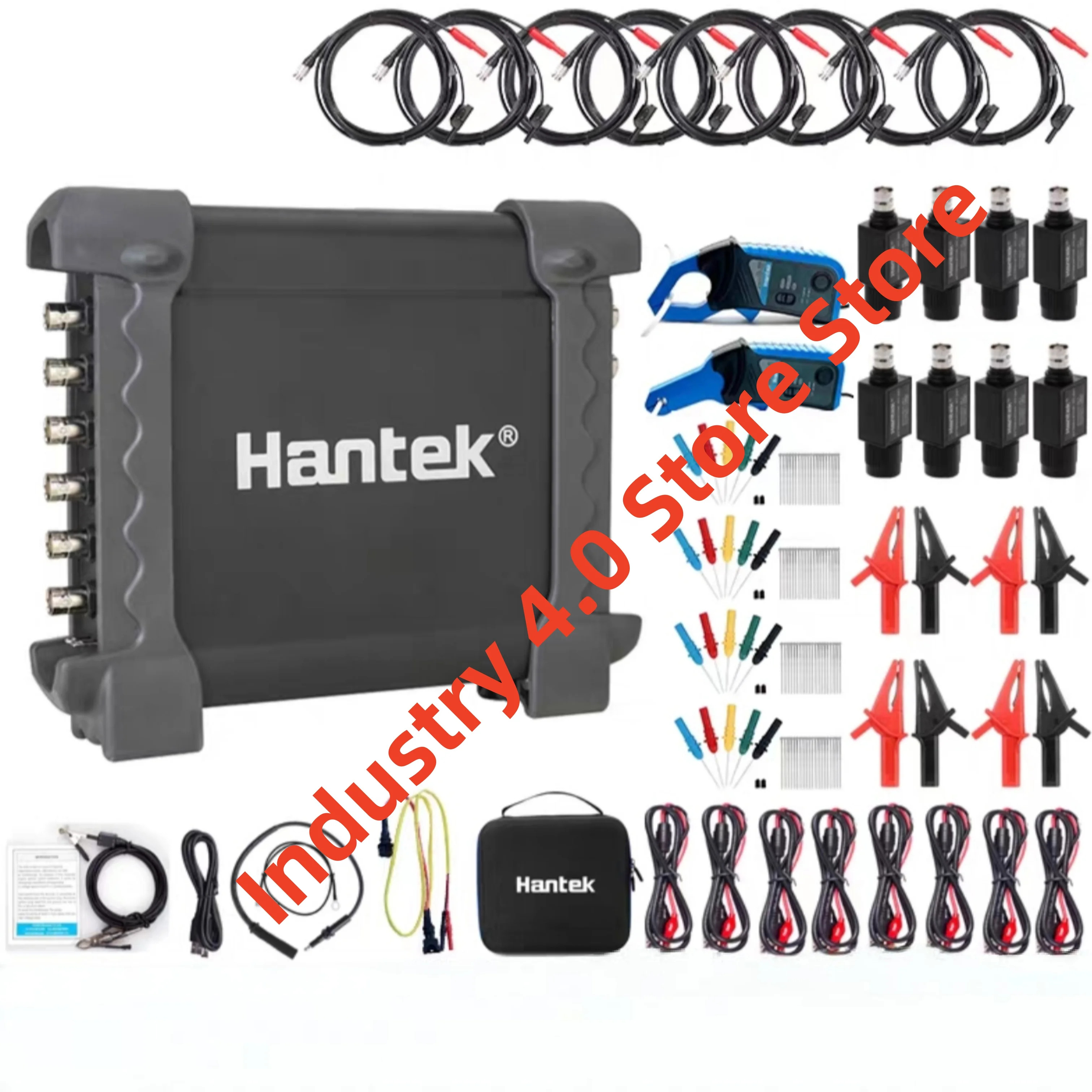 Hantek 1008CCC65CC6508PCS HT201HT301HT3088PCS HT30A8PCS HT18A4PCS P5007 8채널 원본