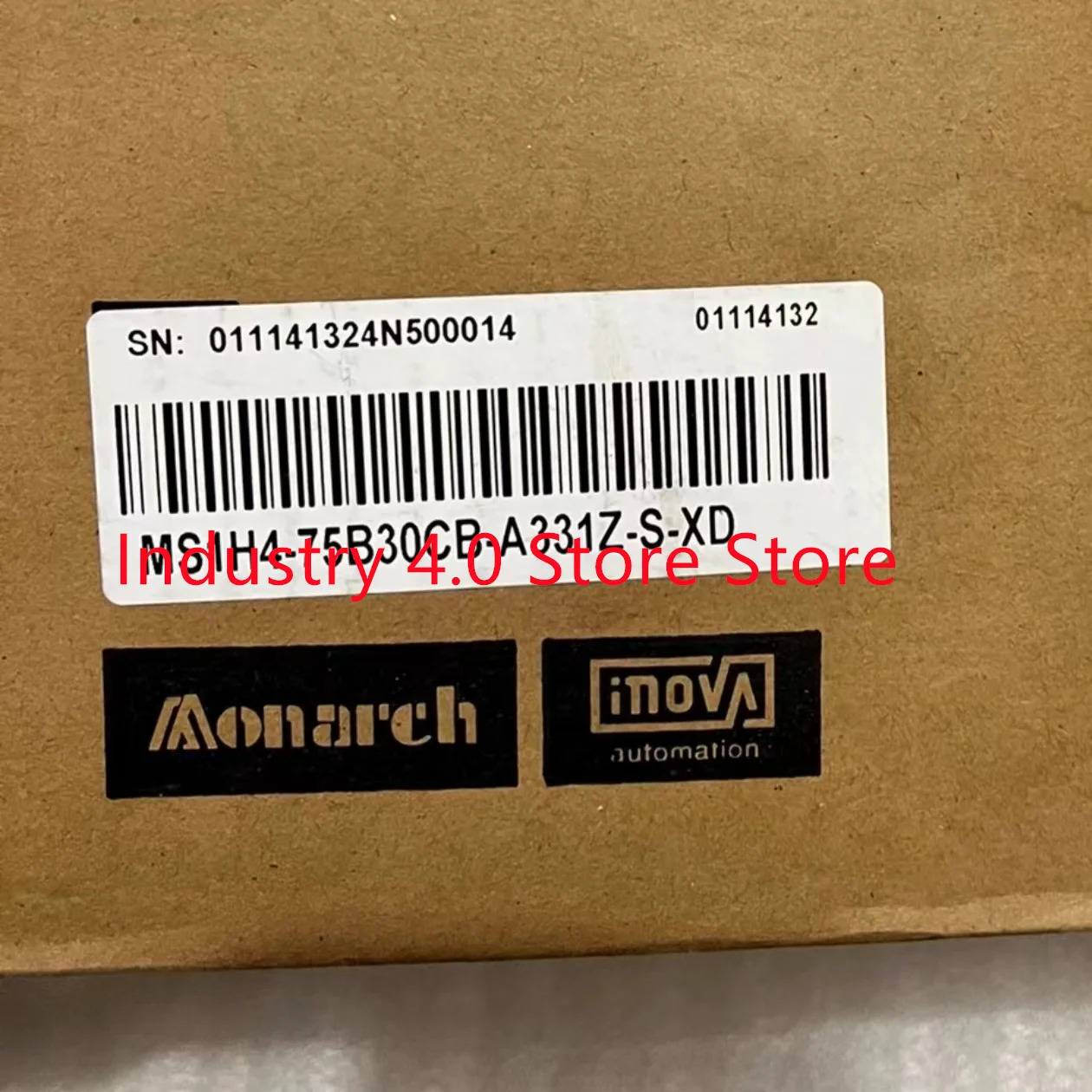 서보모터 MS1H1-75B30CB-A331Z-S XDMS1H1-75B30CB-A334Z-S