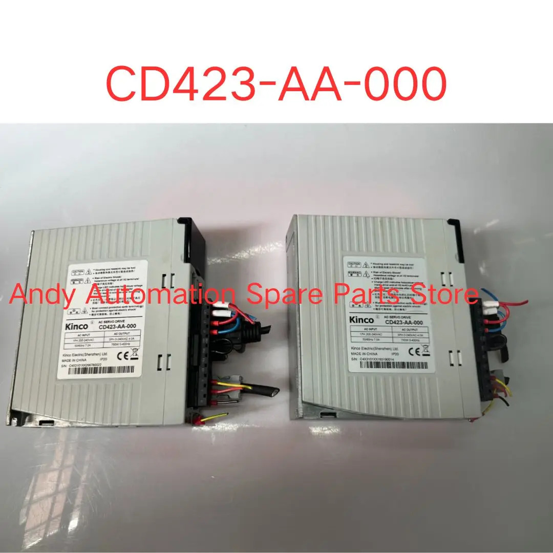 CD423-AA-000 서보 드라이버 리퍼 OK