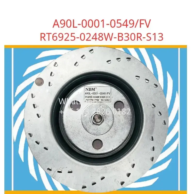 A90L-0001-0549/FV RT6925-0248W-B30R-S13 FANUC 고전압 스핀들 팬