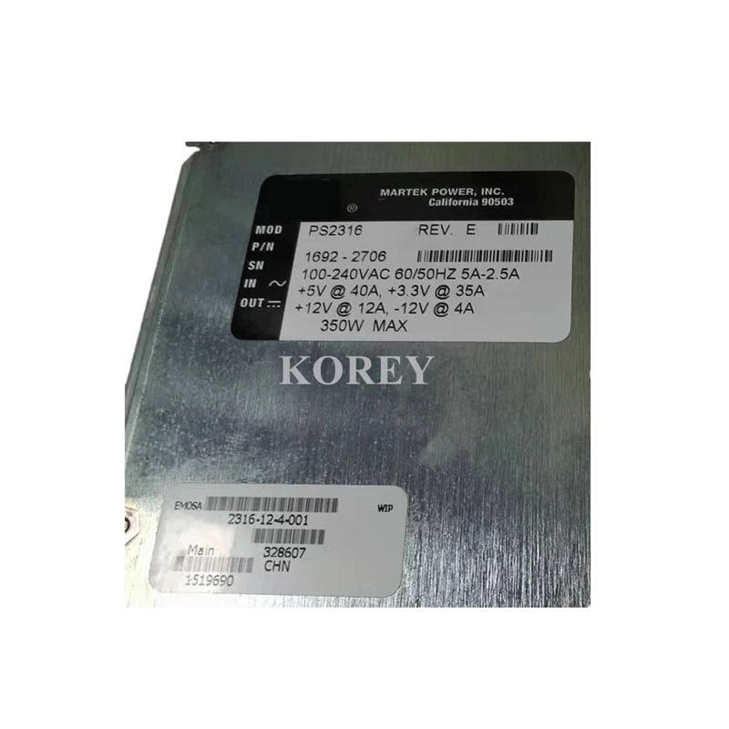 PS-1 전원공급장치 PS2316 1692-2706 610-0889-01