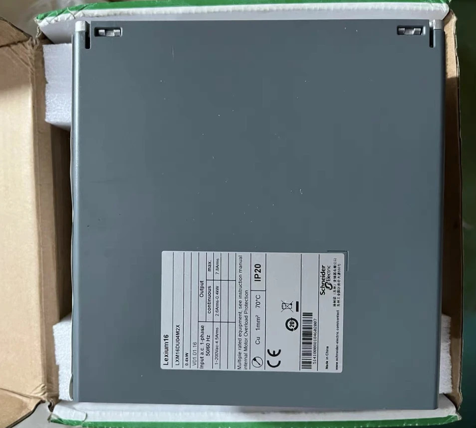 LXM16DU04M2X 서보 드라이브 0.4kw