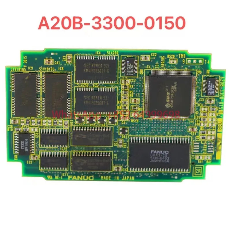 CNC 시스템 컨트롤러PCB 회로 기판 A20B-3300-0150 리퍼