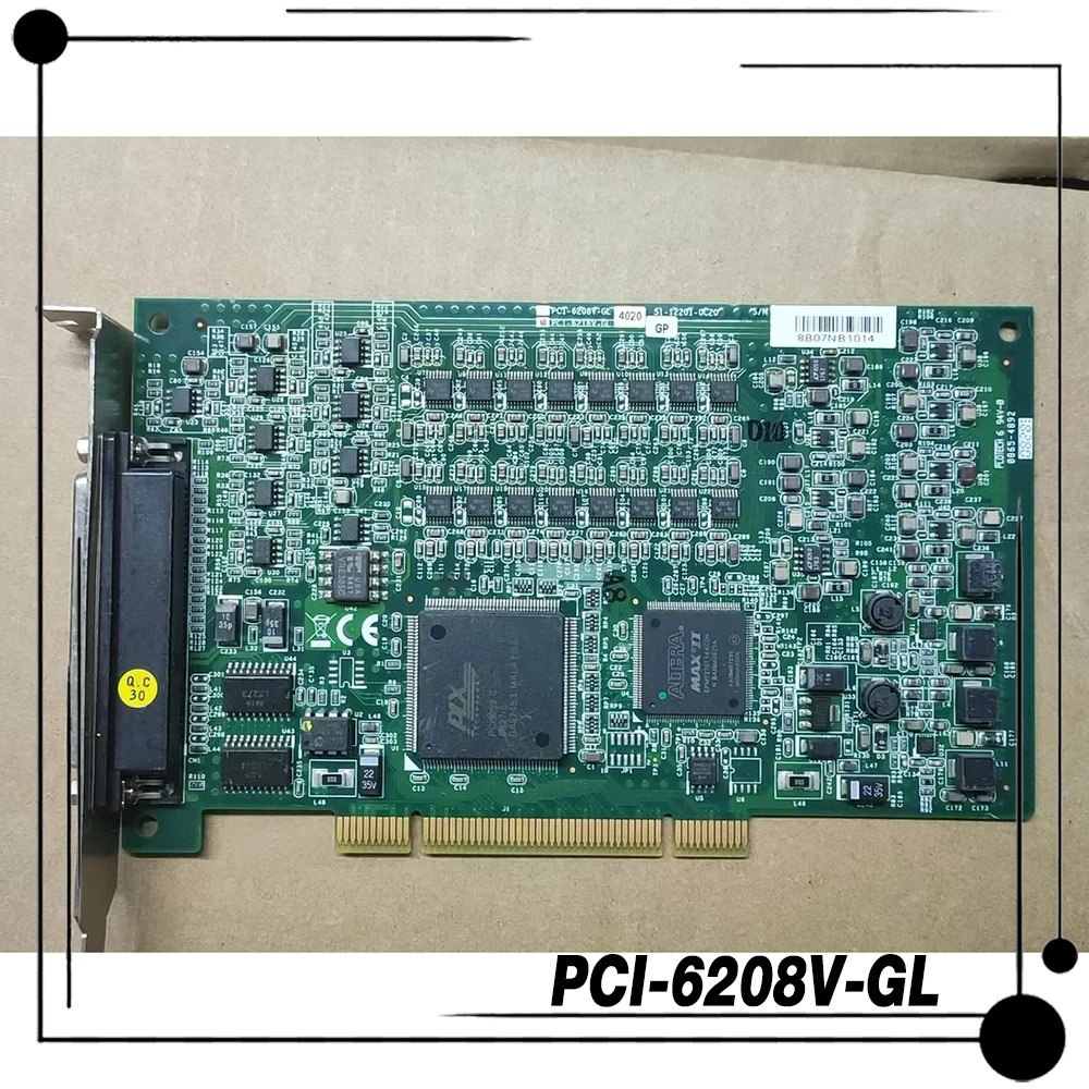 ADLINK 아날로그 출력 데이터 수집 카드PCI-6208V-GL