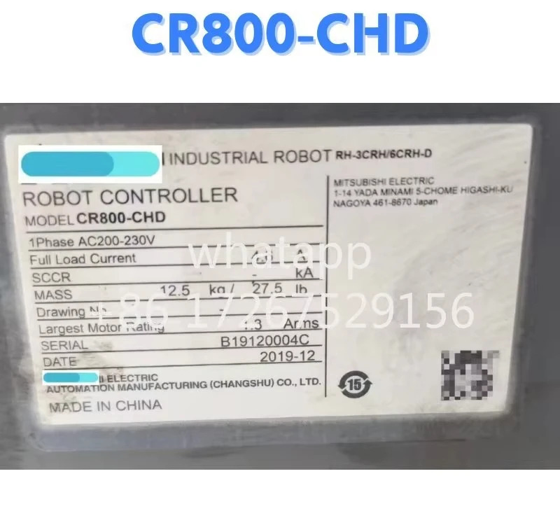 리퍼 컨트롤러 CR800-CHD OK
