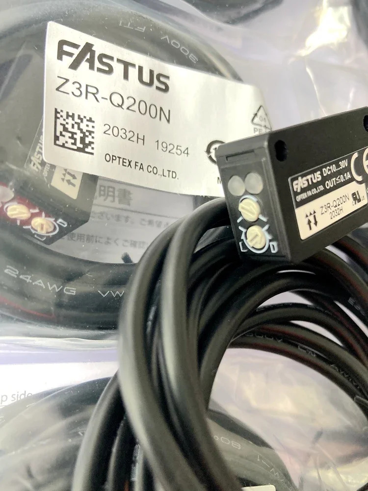 오리지널 Optex Z3R-Q200N 광전자공학 스위치