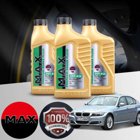 [자체제작]배터리온 BMW E90 320d (02~11) (N47) MAX 프리미엄 브레이크액 DOT4 LV 1L 1병