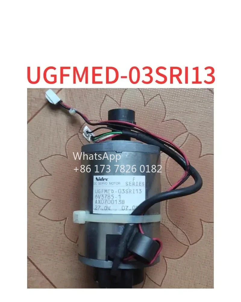 리퍼 기어드 모터 UGFMED-03SRI13 27V