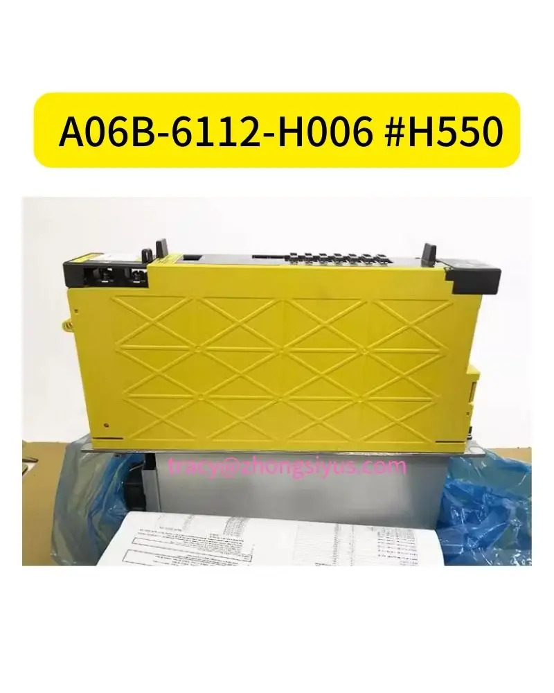 A06B-6112-H006 H550 리퍼 서보 드라이브 완료