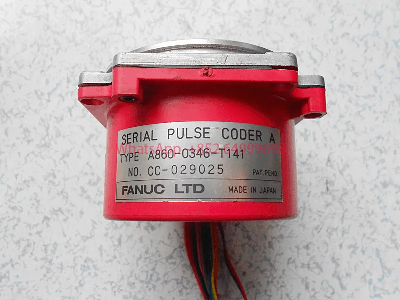 A860-0346-T141 A860 0346 T141 CNC 서보모터인코더 PulseCoder