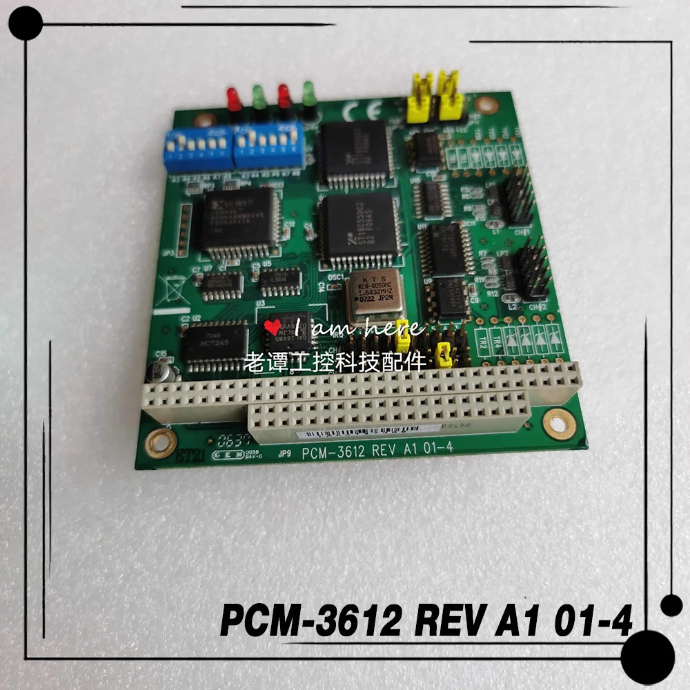 어드밴텍 PC104카드 통신 카드PCM-3612 REV A1 01-4