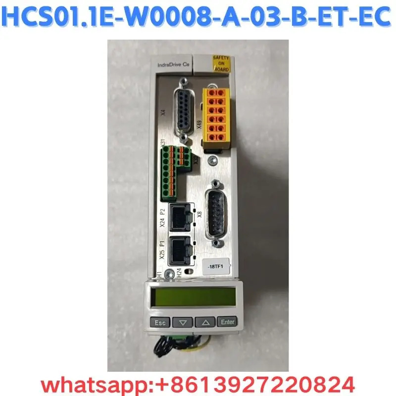 리퍼 드라이브 HCS01.1E-W0008-A-03-B-ET-EC OK