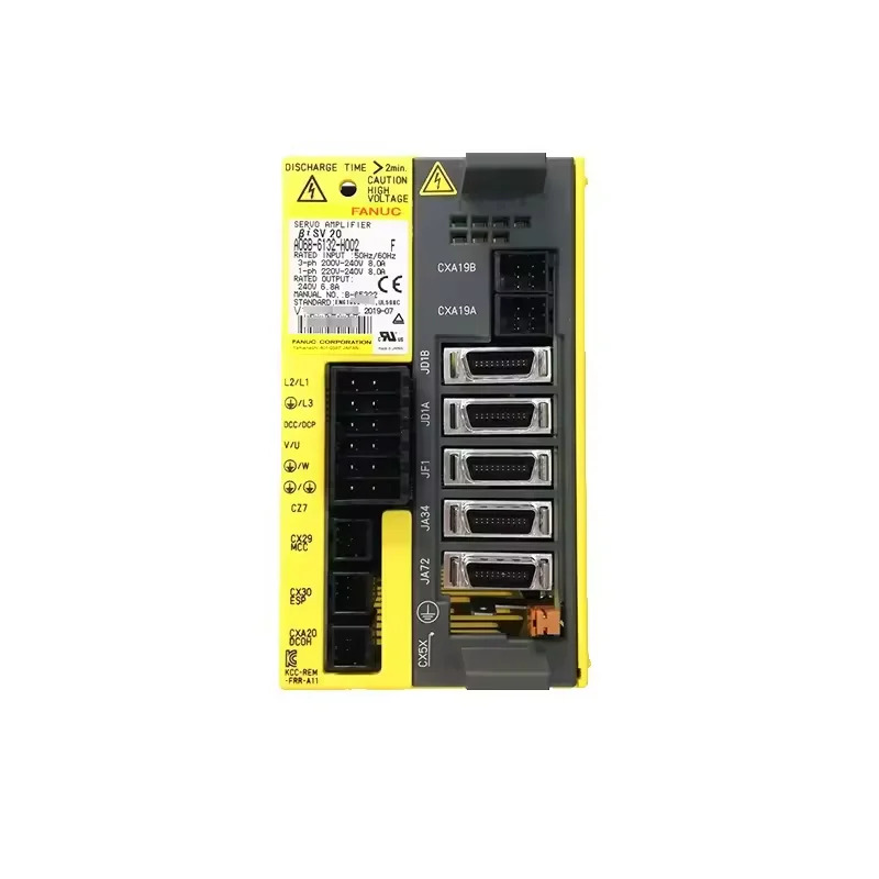 A06B-6132-H002 Fanuc 서보 드라이브 모듈 리퍼 OK A06B 6132 H002