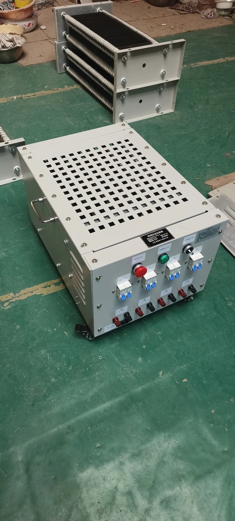 2KW AC/DC 단상 3상 전력 조정 가능부하 저항 상220V/380V 상자
